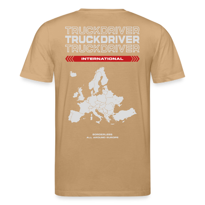 INTERNATIONAL Liner - T-shirt - caramel 