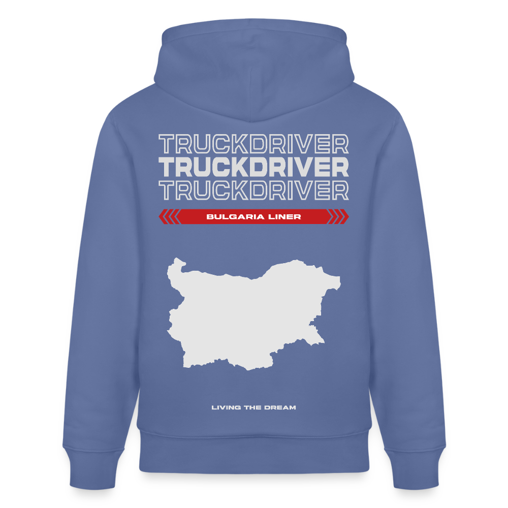 BULGARIA Liner - Hoodie - bright blue