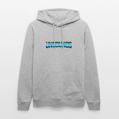 UNBOUNDS GRADIENT - Hoodie - heather grey
