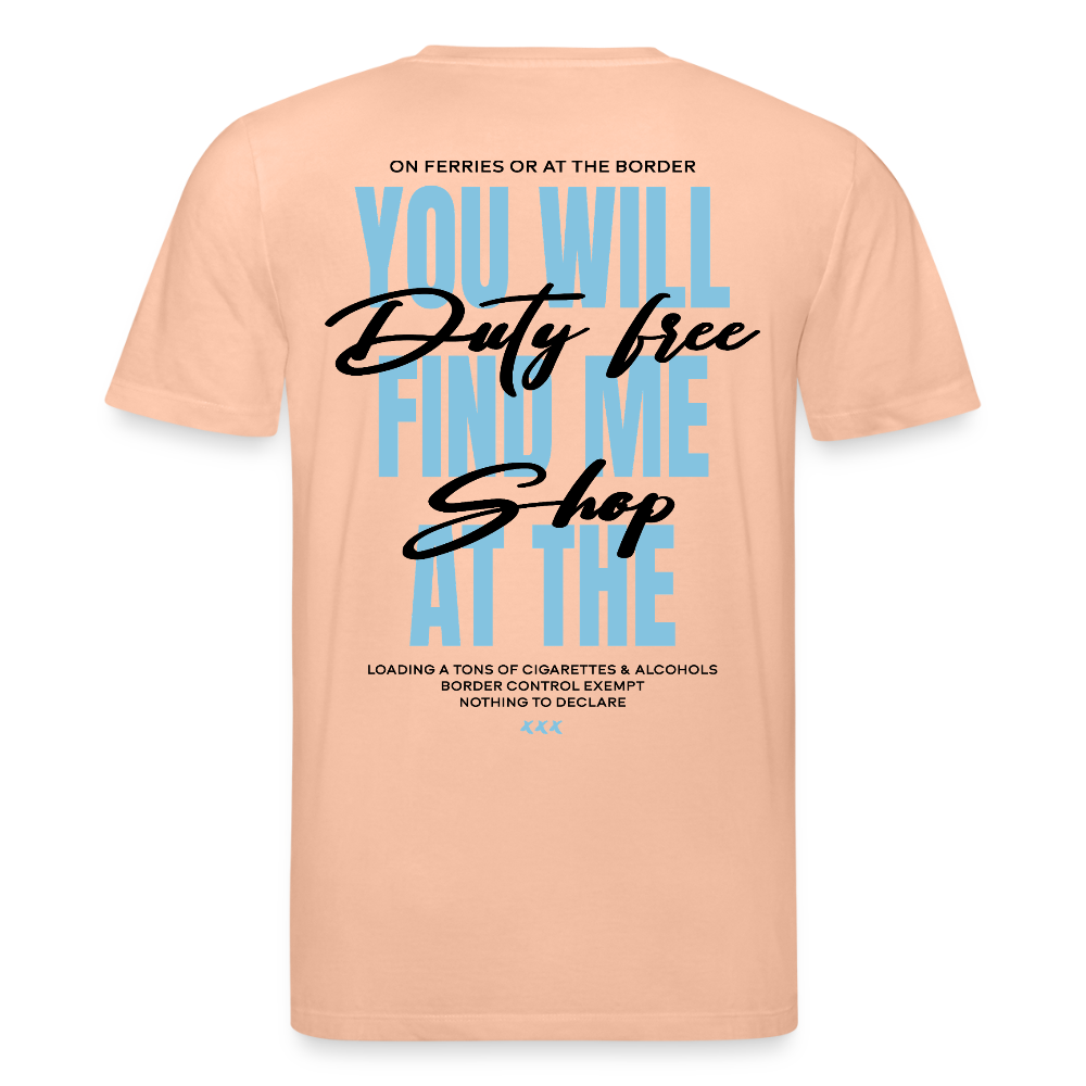 DUTY FREE - T-shirt - peach