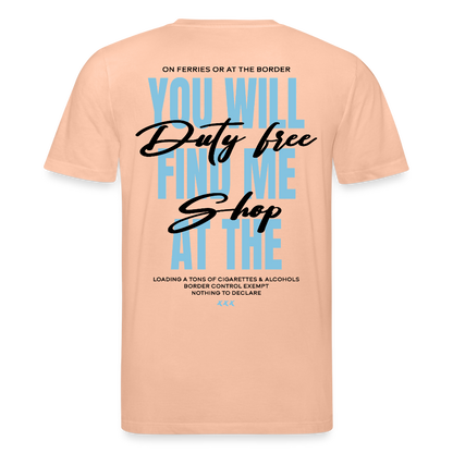 DUTY FREE - T-shirt - peach