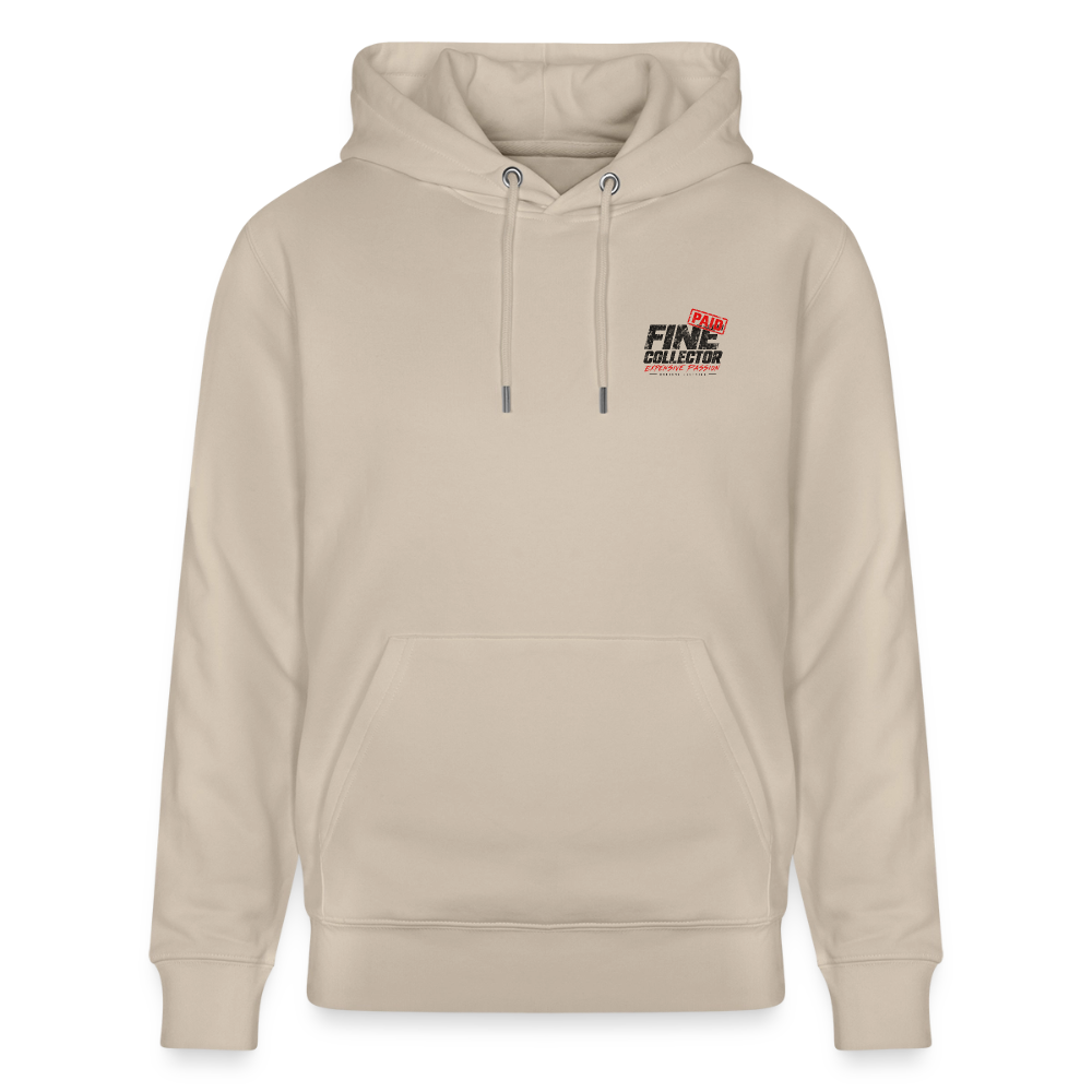 FINES COLLECTOR - Hoodie - beige