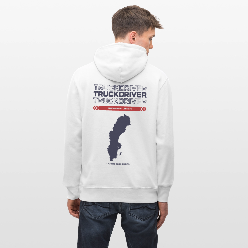 SWEDEN Liner - Hoodie (more colors) - white