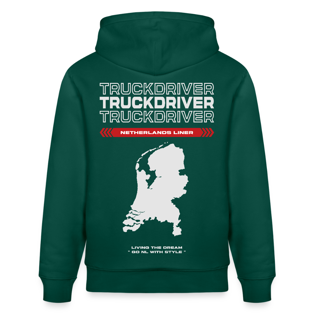 NETHERLANDS Liner - Hoodie - forest