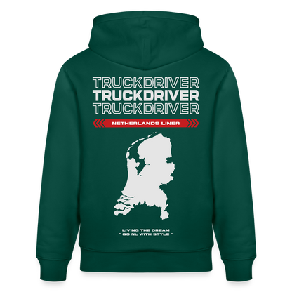 NETHERLANDS Liner - Hoodie - forest