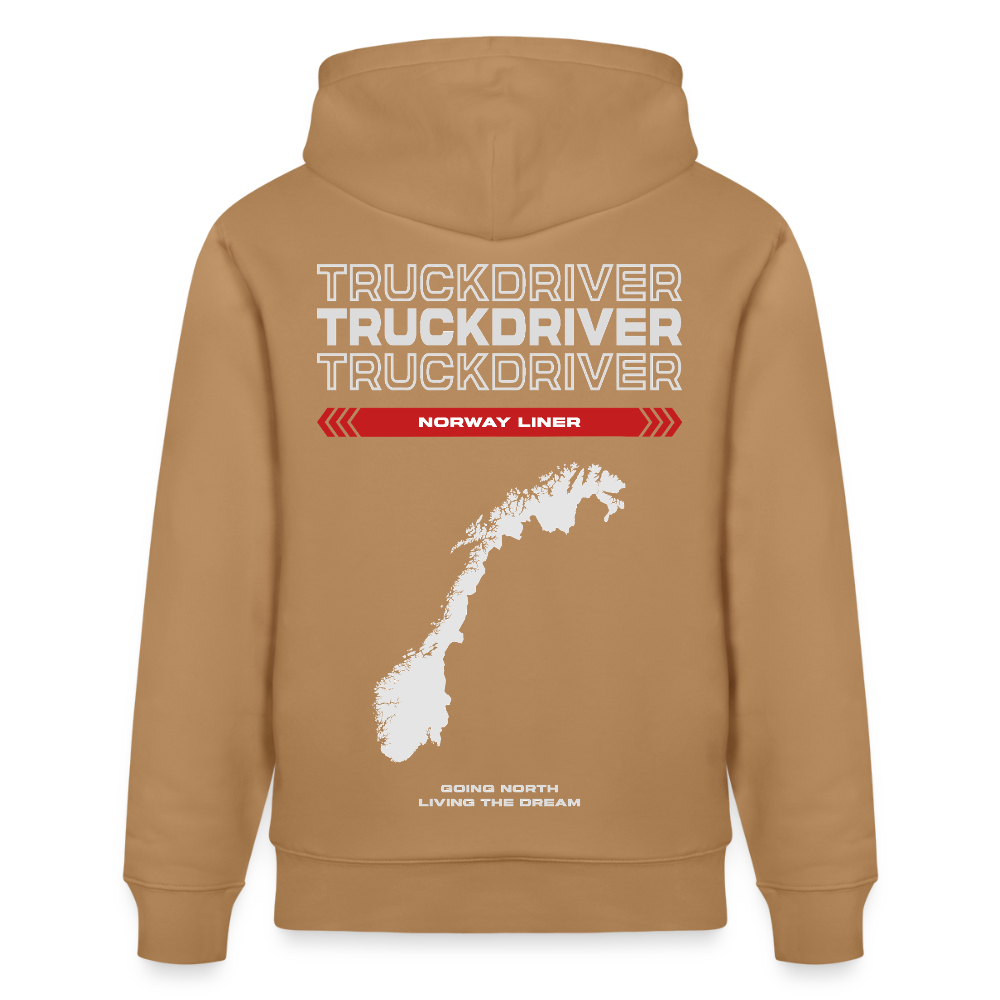 NORWAY Liner - Hoodie - latte