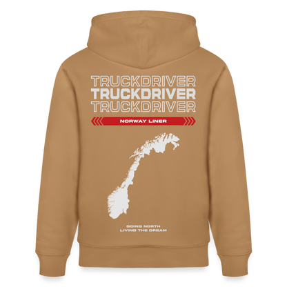 NORWAY Liner - Hoodie - latte
