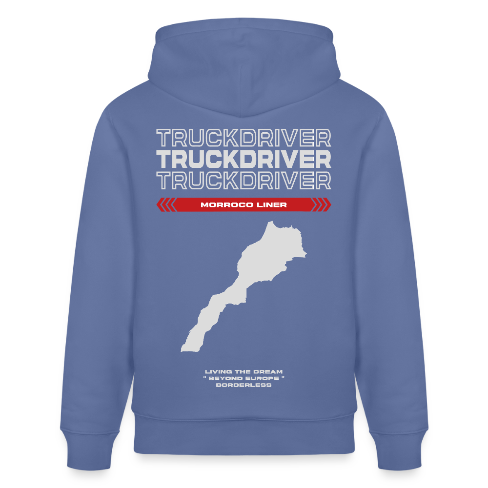 MORROCO Liner - Hoodie - bright blue