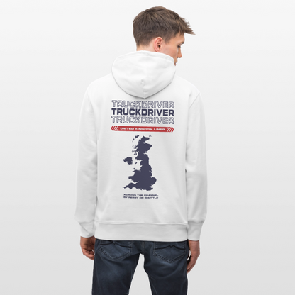 UK Liner - Hoodie (more colors) - white