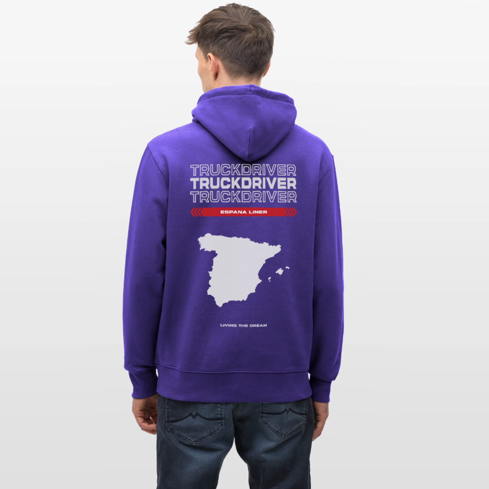 SPAIN Liner - Hoodie - purple love 