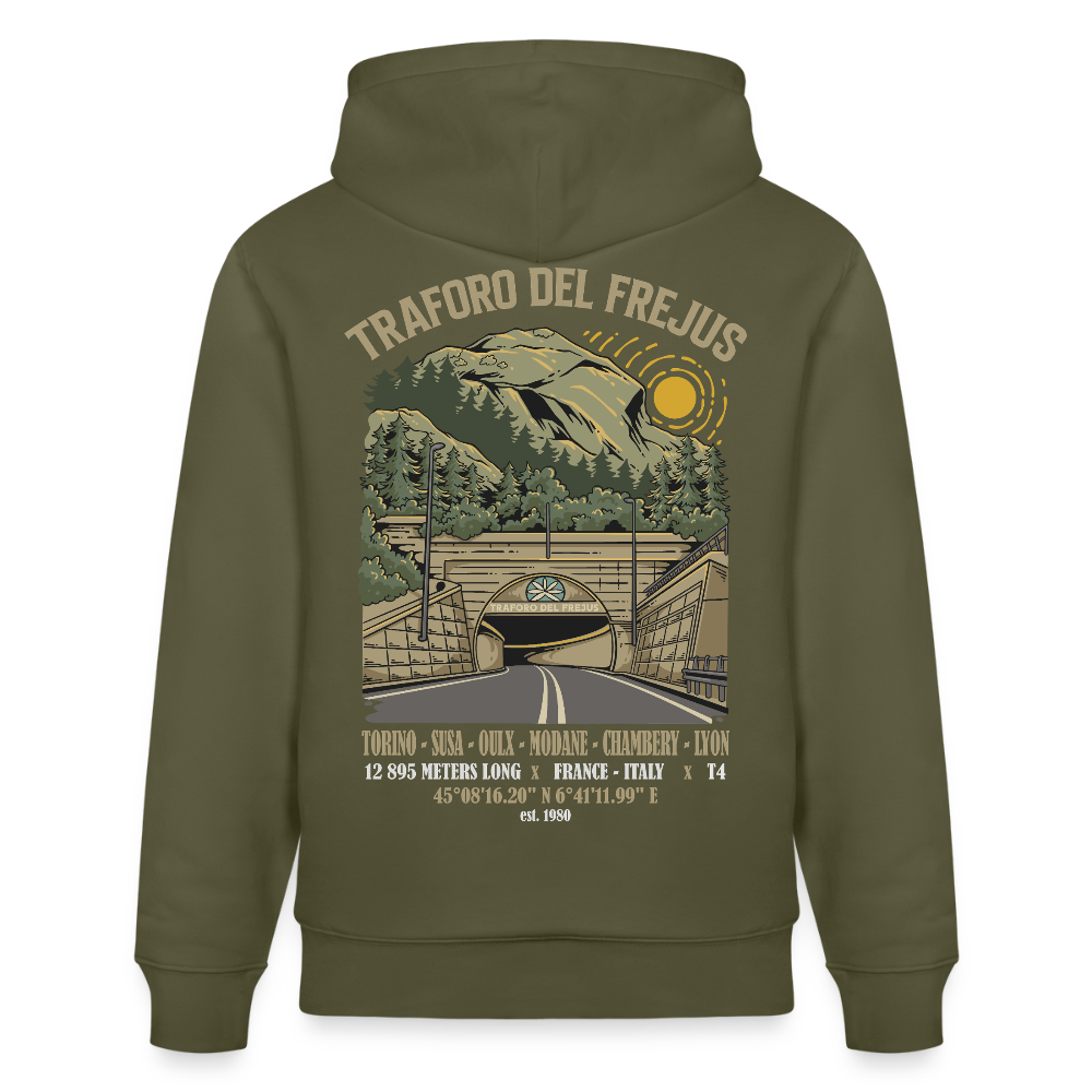 BEYOND FREJUS - Hoodie - khaki green