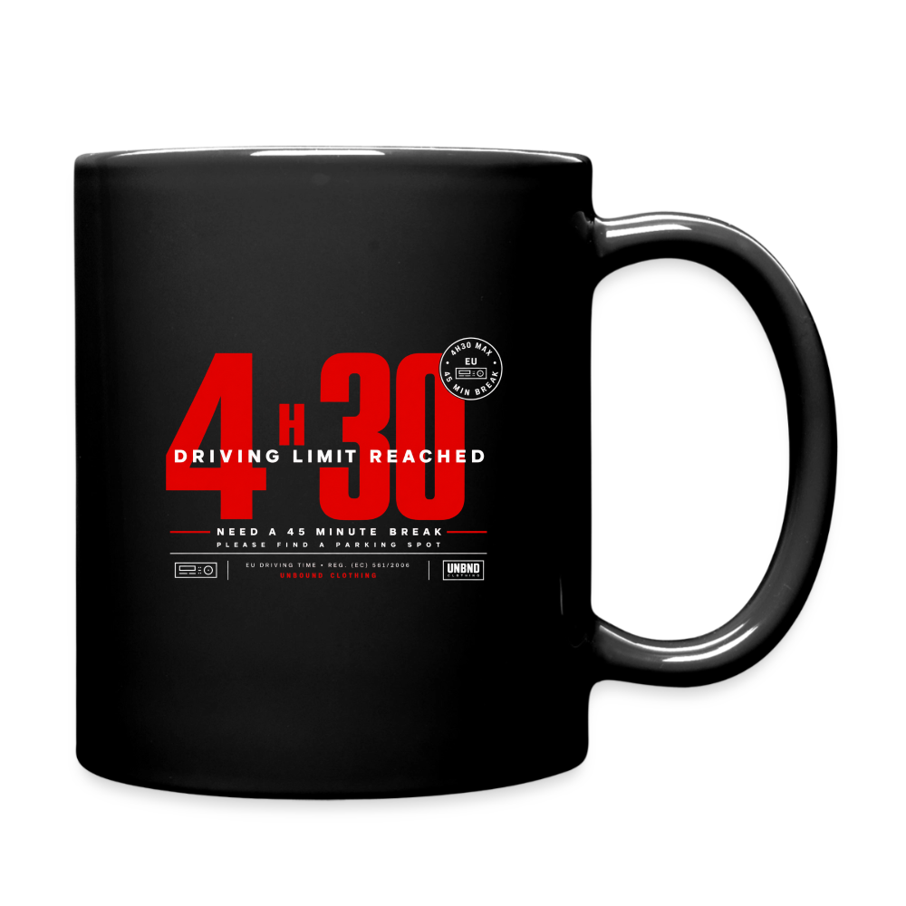 4H30 - Coffee Mug - black