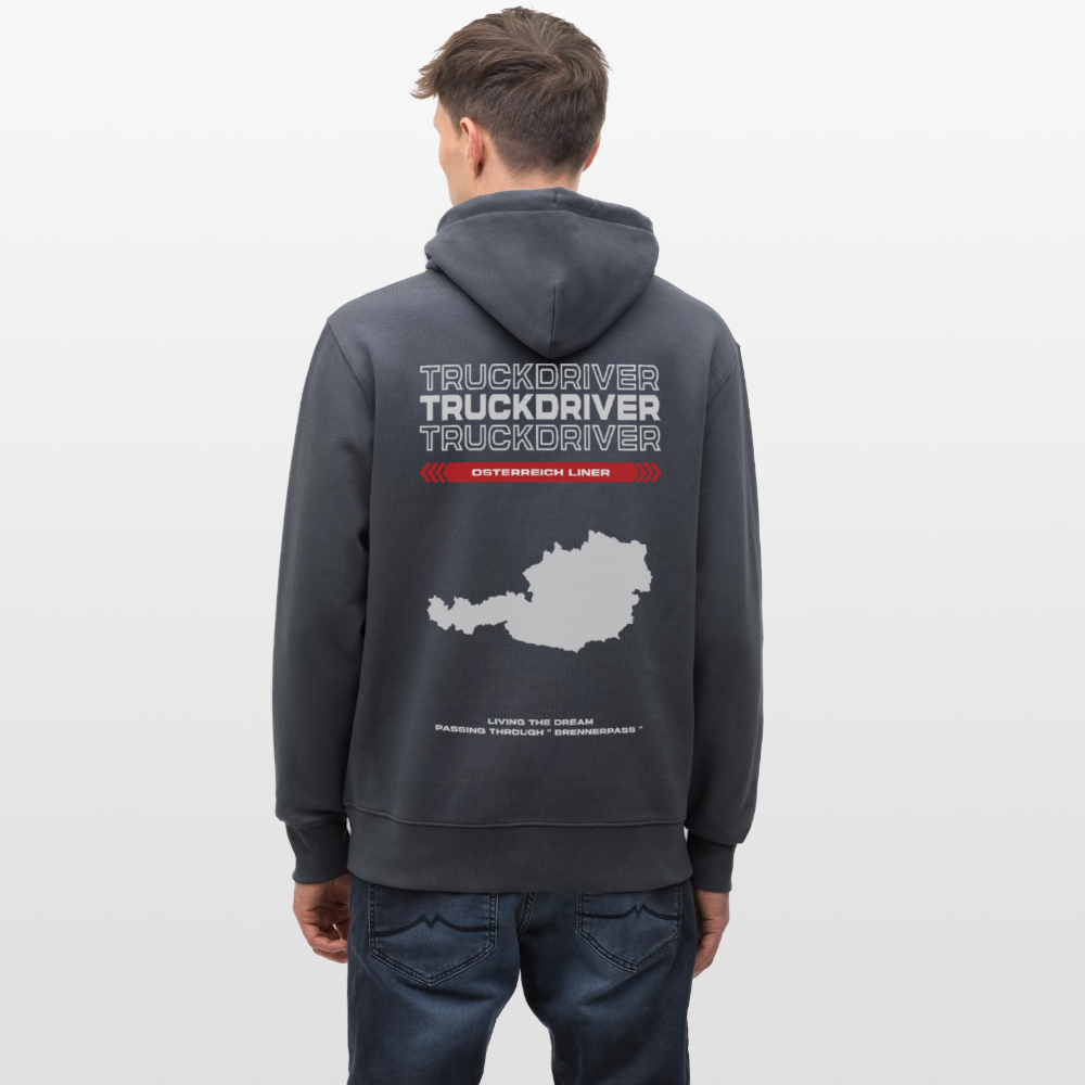 AUSTRIA Liner - Hoodie - indigo blue