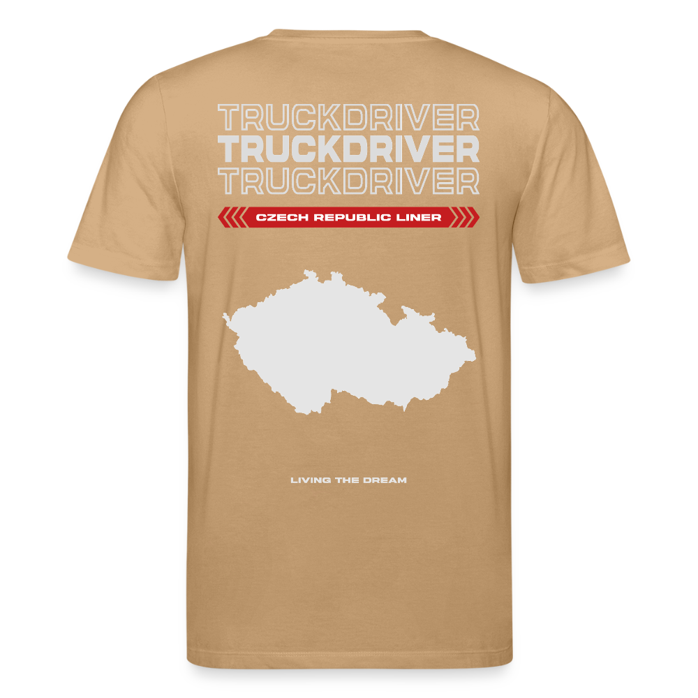 CZECH REPUBLIC Liner - T-shirt - caramel 