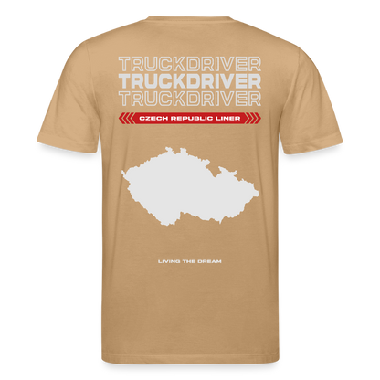 CZECH REPUBLIC Liner - T-shirt - caramel 