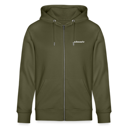 POLAND Liner - Zipped Hoodie - khaki