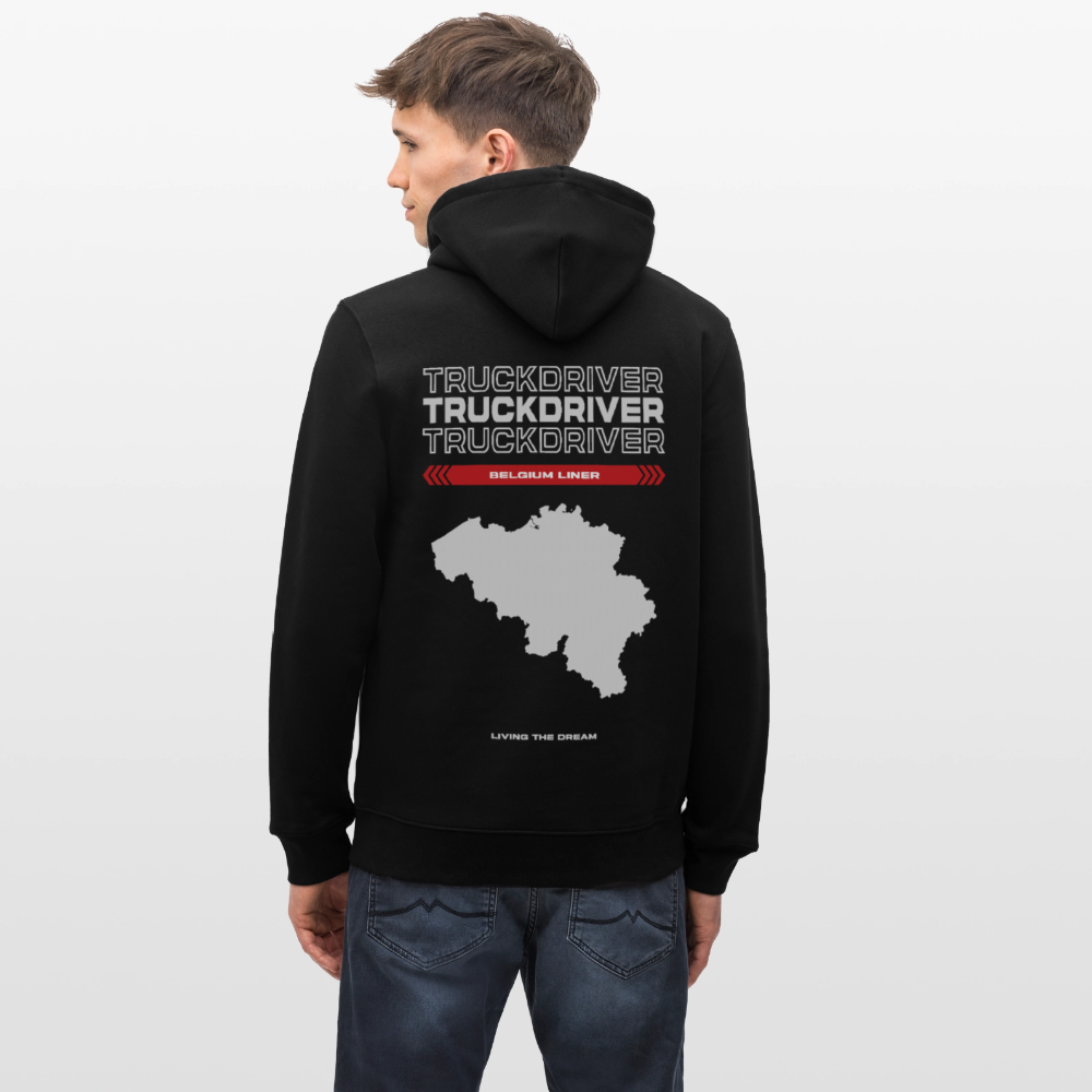 BELGIUM Liner - Hoodie - black