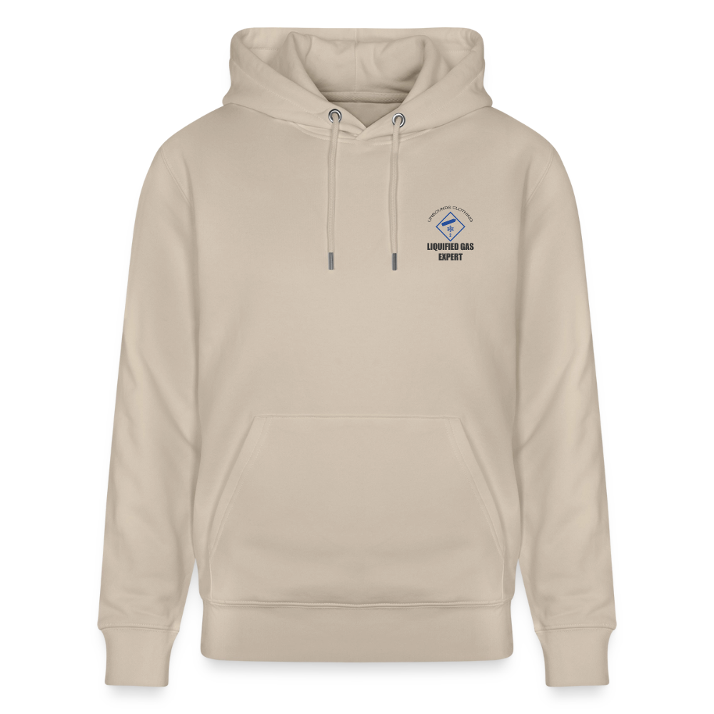 LIQUIFIED GAS ADR V2 - Hoodie - beige