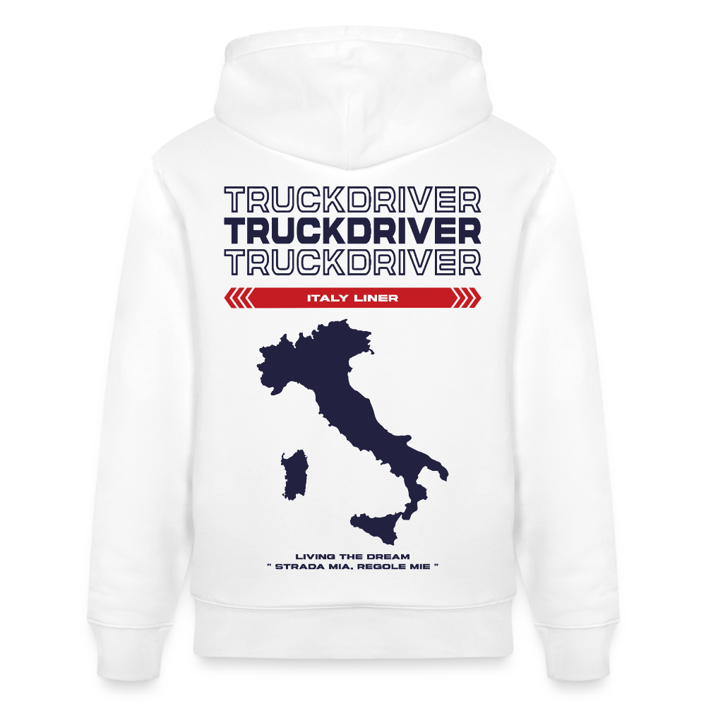 ITALY Liner - Hoodie (more colors) - white