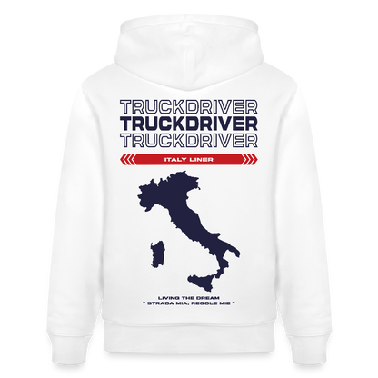 ITALY Liner - Hoodie (more colors) - white