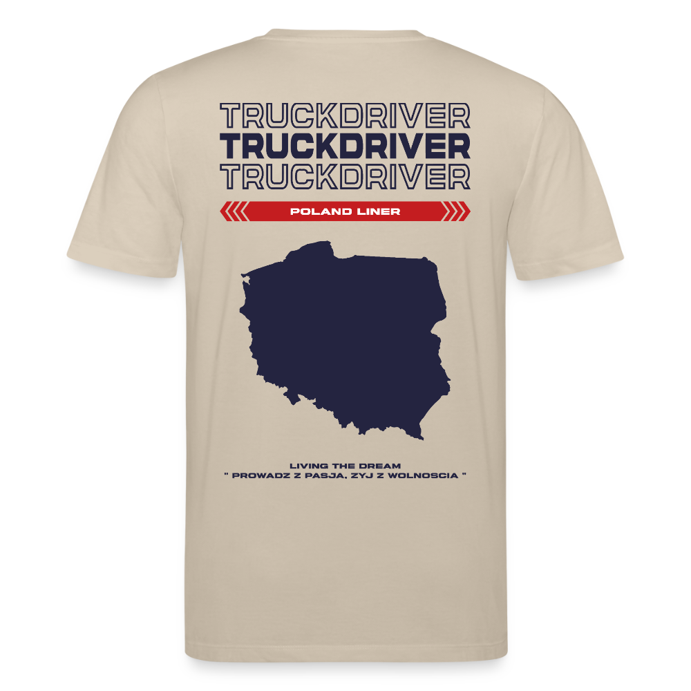 POLAND Liner - T-shirt (more colors) - beige