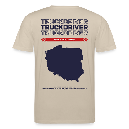 POLAND Liner - T-shirt (more colors) - beige