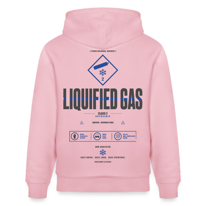 LIQUIFIED GAS ADR V2 - Hoodie - cotton pink