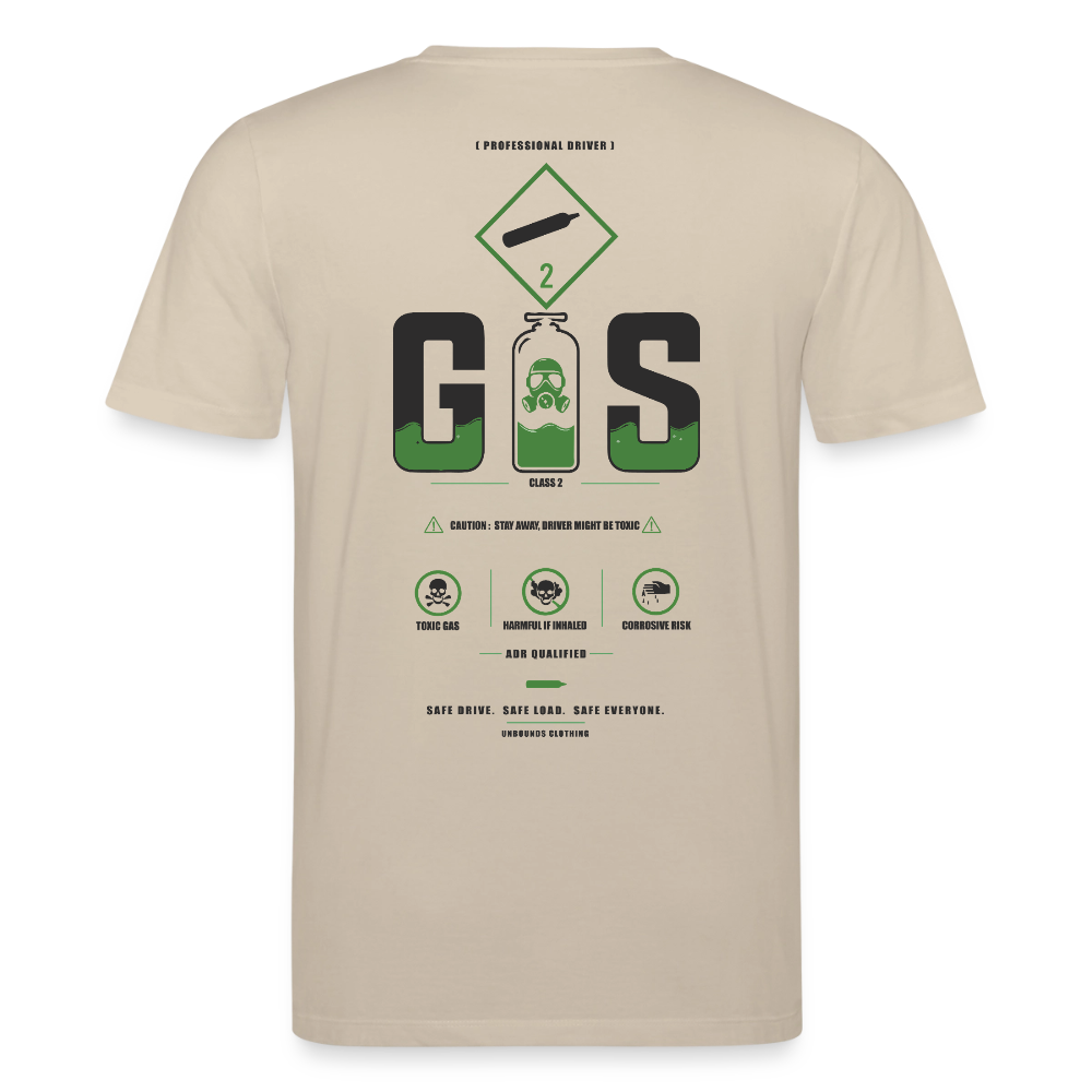 GAS ADR V2 - T-Shirt - beige