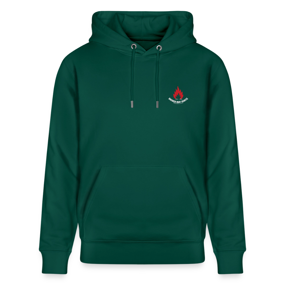 FLAMMABLE ADR V1 - Hoodie - forest