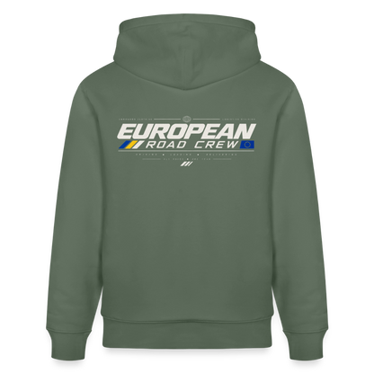 EUROPEAN ROAD CREW - Hoodie - cypress green
