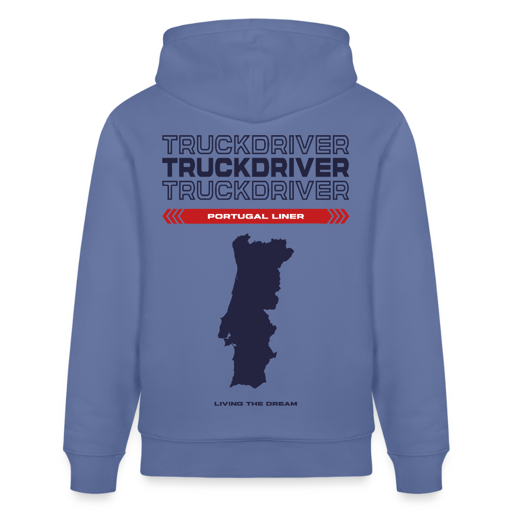 PORTUGAL Liner - Hoodie (more colors) - bright blue