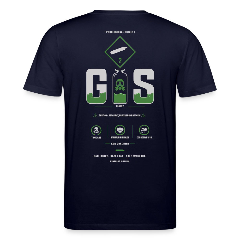 GAS ADR V2 - T-shirt - navy