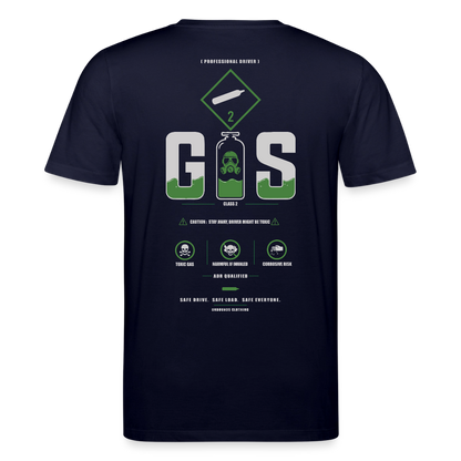GAS ADR V2 - T-shirt - navy