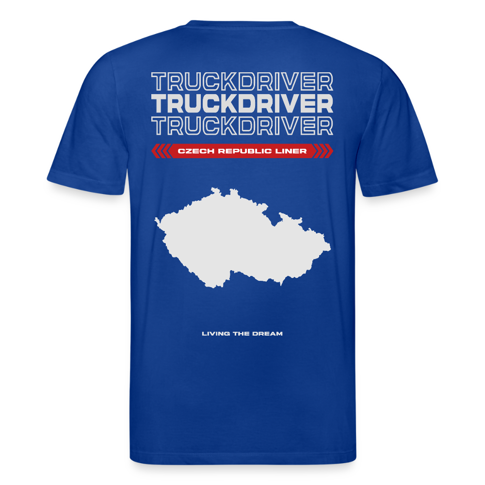 CZECH REPUBLIC Liner - T-shirt - majorelle blue