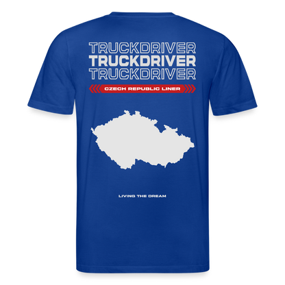 CZECH REPUBLIC Liner - T-shirt - majorelle blue