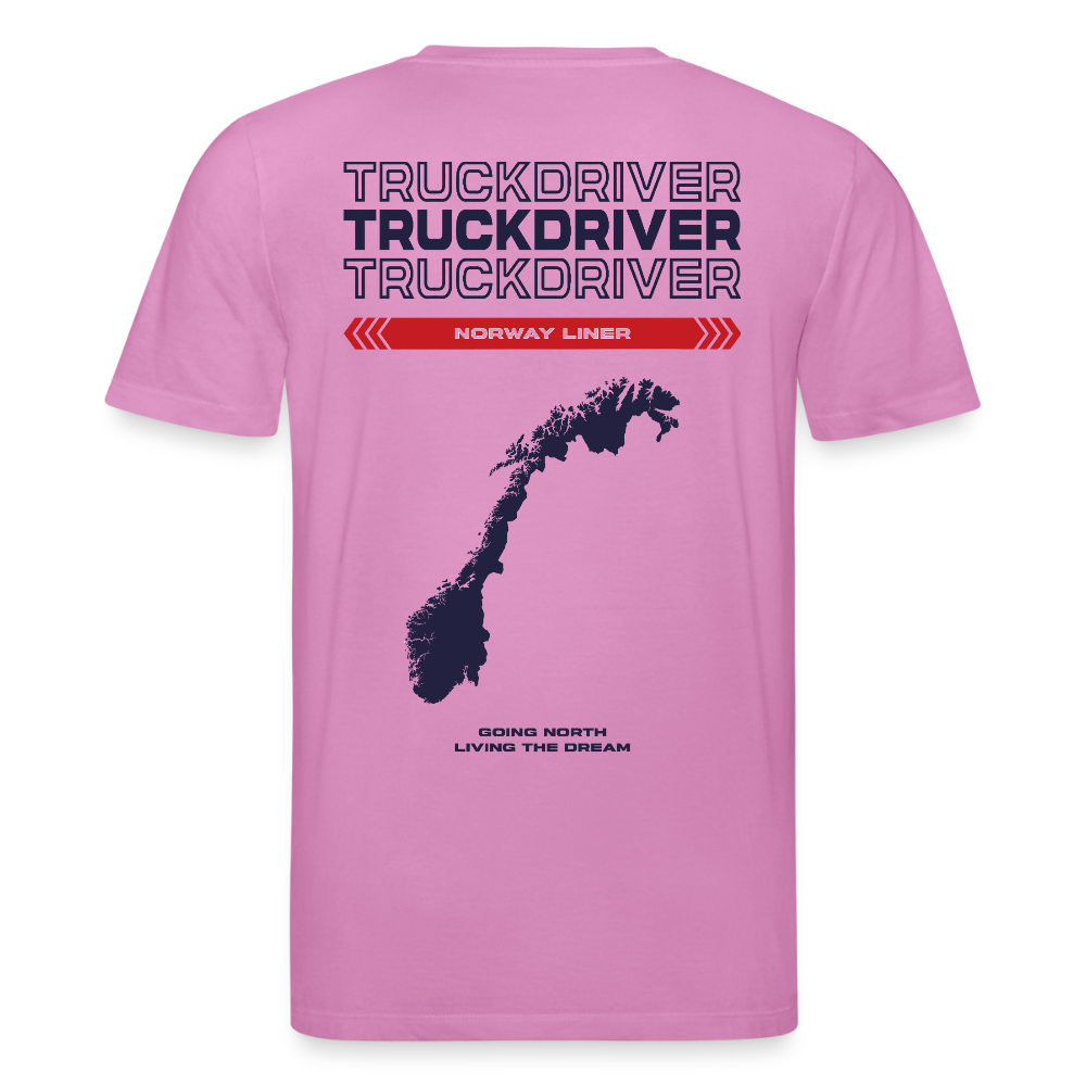 NORWAY Liner - T-shirt (more colors) - pink