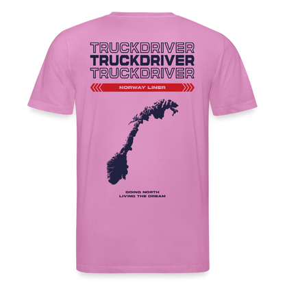 NORWAY Liner - T-shirt (more colors) - pink