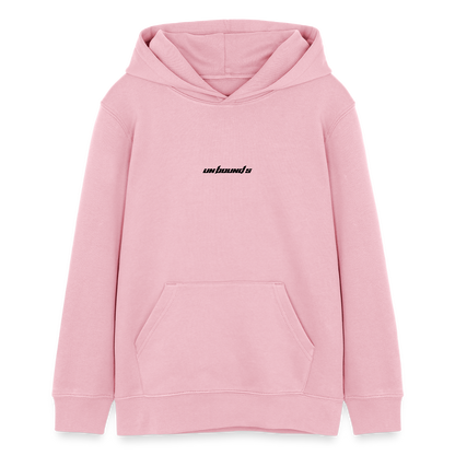BORN TO DRIVE (DAD) - Teenagers Hoodie - cotton pink