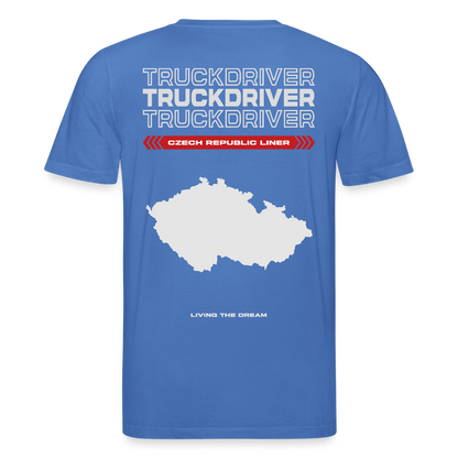 CZECH REPUBLIC Liner - T-shirt - mindful blue