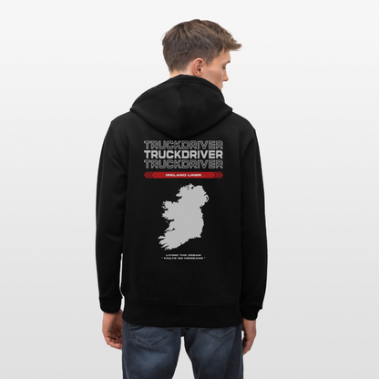 IRELAND Liner - Zipped Hoodie - black