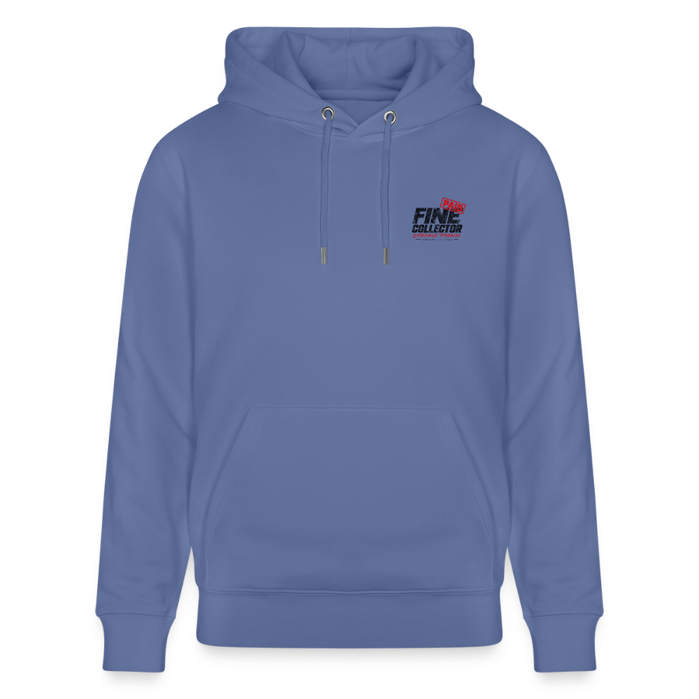 FINES COLLECTOR - Hoodie - bright blue