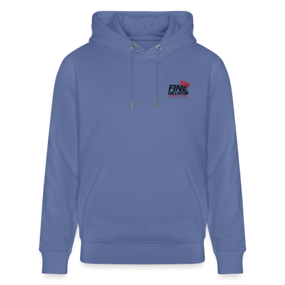 FINES COLLECTOR - Hoodie - bright blue