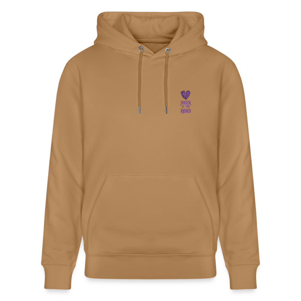 JOKER OF THE ROAD - Hoodie - latte