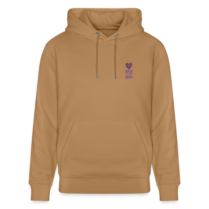 JOKER OF THE ROAD - Hoodie - latte