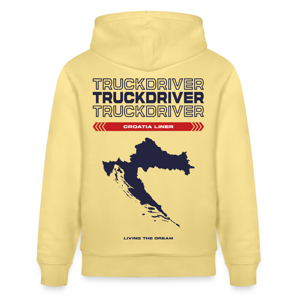 CROATIA Liner - Hoodie (more colors) - viva yellow 