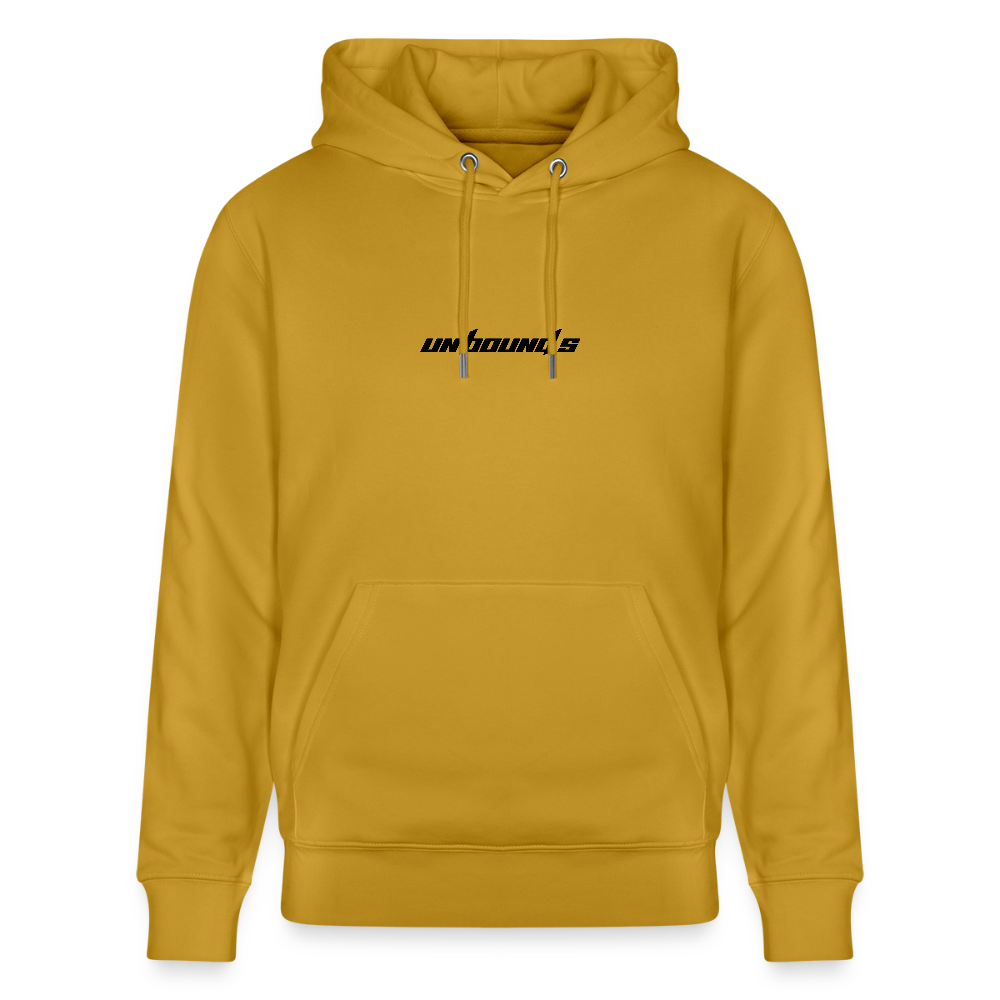 TRUCKER LABEL - Hoodie - ochre