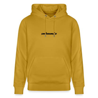 TRUCKER LABEL - Hoodie - ochre