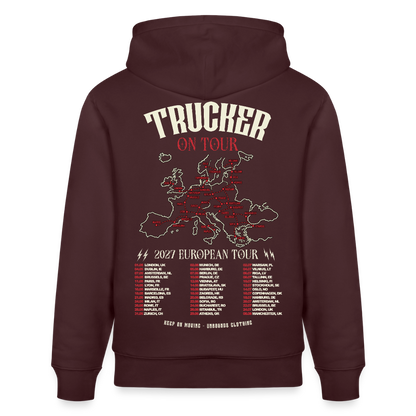 2027 - TRUCKER ON TOUR - Hoodie (LIMITED EDITION) - maroon