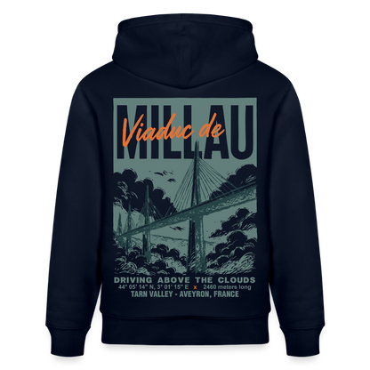 VIADUC DE MILLAU - Hoodie - navy