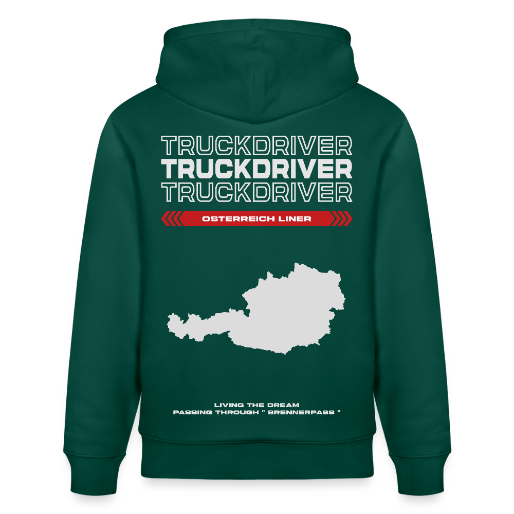 AUSTRIA Liner - Hoodie - forest